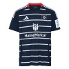 Camiseta de fútbol Hamburger SV Segunda Equipación 2024-25 - Hombre